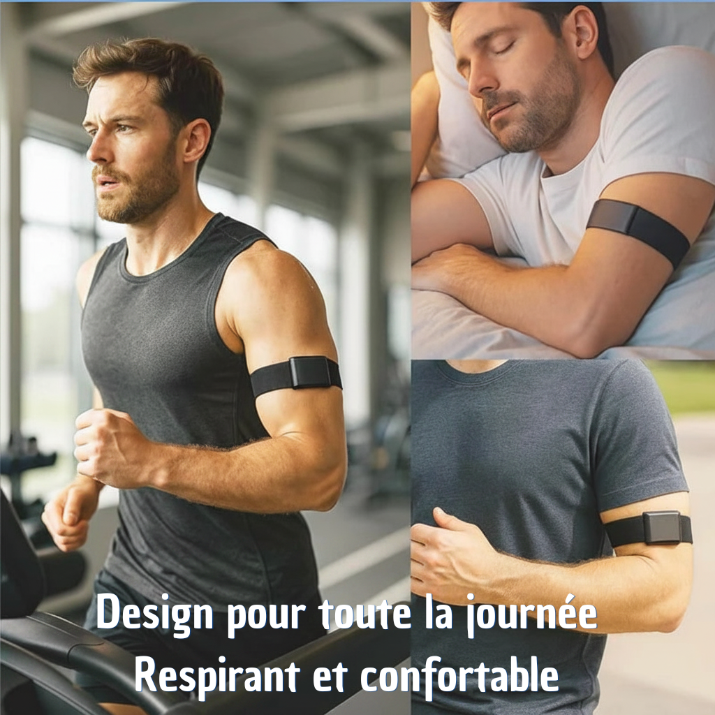 Bracelet Connecté LIGE – Suivi Santé & Sport | 127 Modes Sportifs