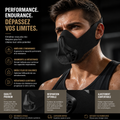 Masque d'Entraînement FDBRO – 48 Niveaux de Résistance Respiratoire