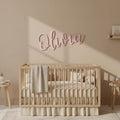 Plaque Prénom en Bois Personnalisée – Décoration Chambre Bébé & Cadeau