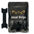 Nasal Strips Noirs – Bandes Nasales Sport & Anti-Ronflement | 30 pièces