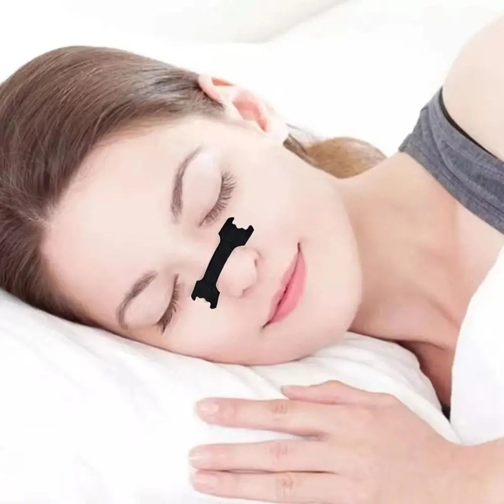 Nasal Strips Noirs – Bandes Nasales Sport & Anti-Ronflement | 30 pièces