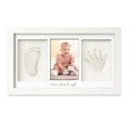 Kit Empreintes Bébé – Cadre Souvenir Argile & Peinture