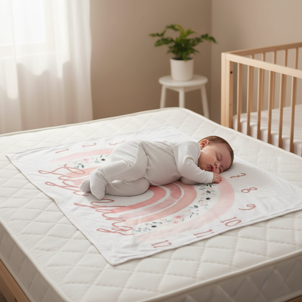 Couverture bébé endormi