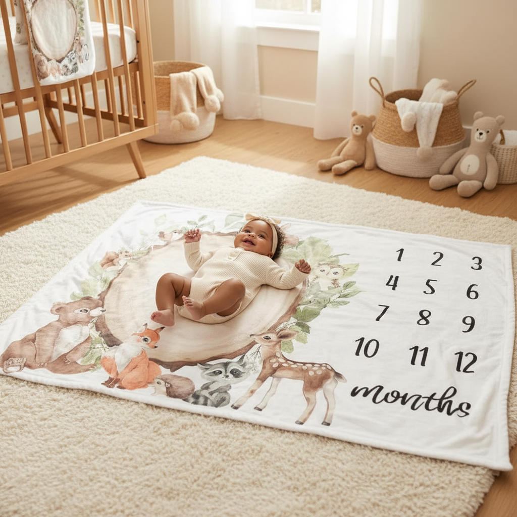 Couverture bébé lifestyle