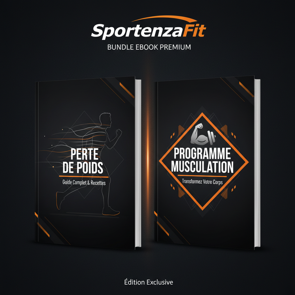 Bundle Ebook Sport - Perte de Poids et Programme Musculation - SportenzaFit