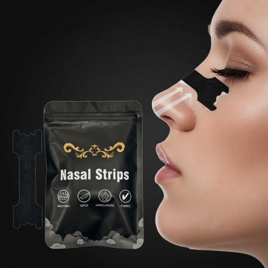 Nasal Strips dark sport premium