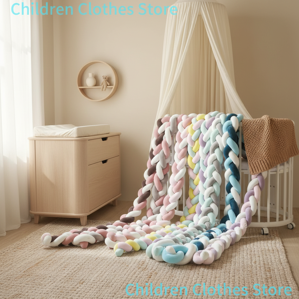 Tour de lit – ambiance beige premium 1