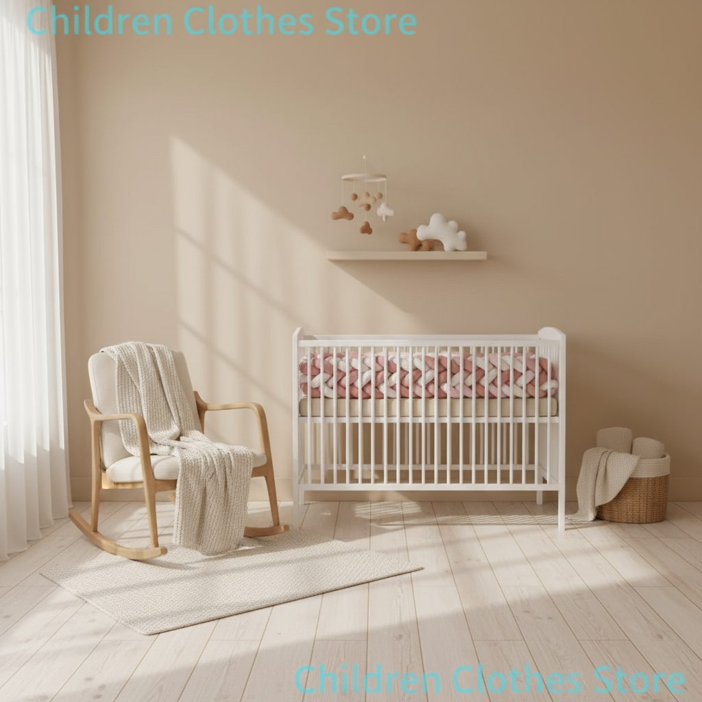 Tour de lit – ambiance beige premium 3